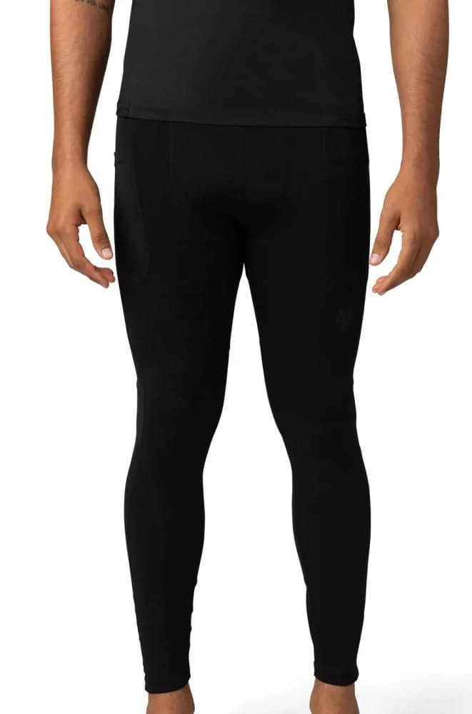 Компресійні штани FOX TECBASE Tight [Black], Large