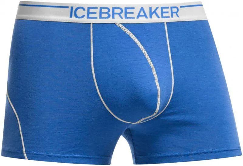 Труси ICEBREAKER BF 150 Anatomica Boxes MEN cadet/white S