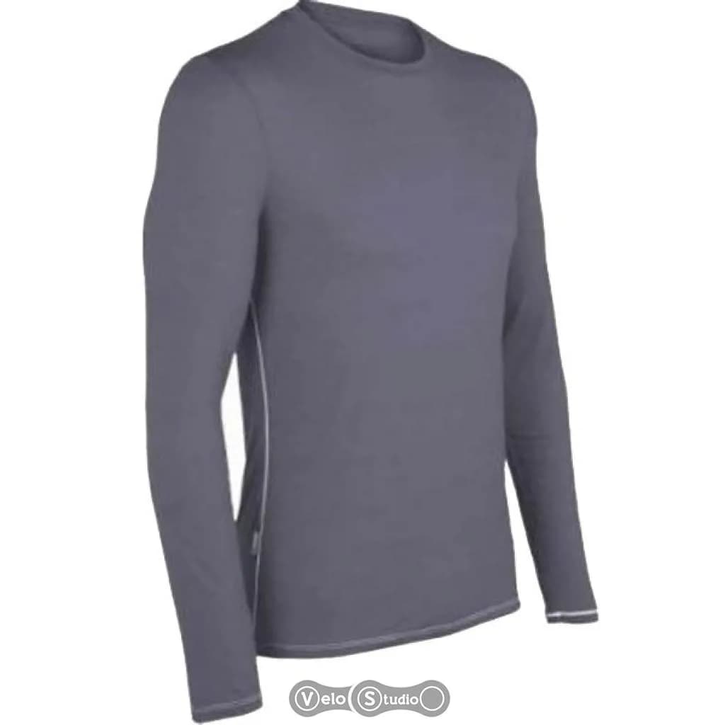 Термофутболка з довгим рукавом ICEBREAKER BF 150 Anatomica LS Crewe MEN monsoon/white M