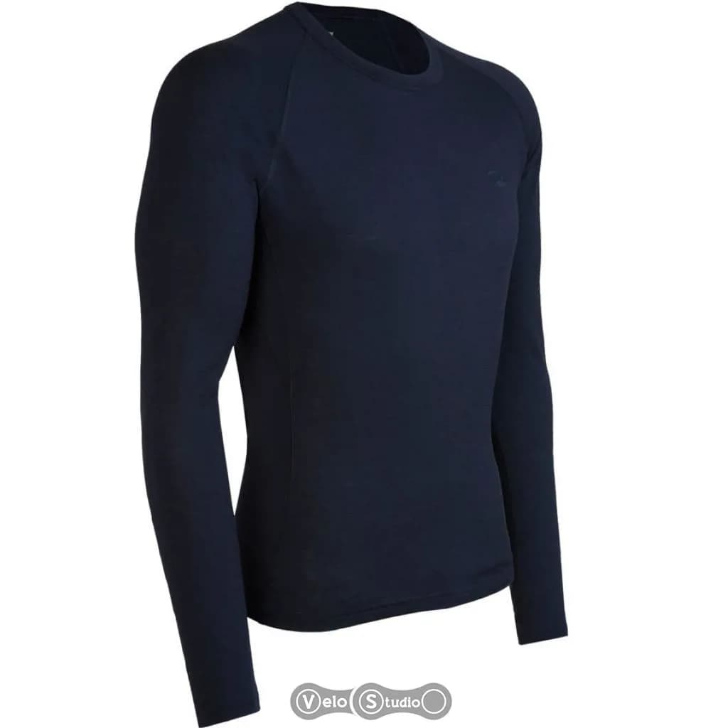 Термофутболка з довгим рукавом ICEBREAKER BF 150 LS Atlas MEN ink S