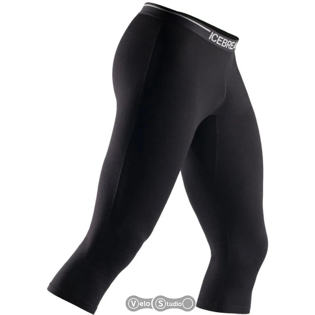 Термоштани ICEBREAKER 3/4 BF 200 Oasis Legless MEN black S (old)