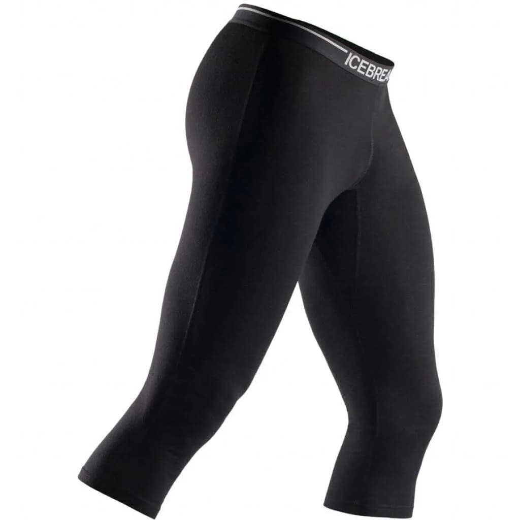 Термоштани ICEBREAKER 3/4 BF 200 Oasis Legless MEN black XXL
