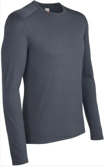 Термофутболка з довгим рукавом ICEBREAKER BF 200 Oasis LS Crewe MEN monsoon L (old)