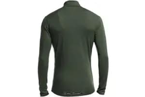Термофутболка з довгим рукавом ICEBREAKER BF 200 Oasis LS Half Zip MEN conifer/balsam S
