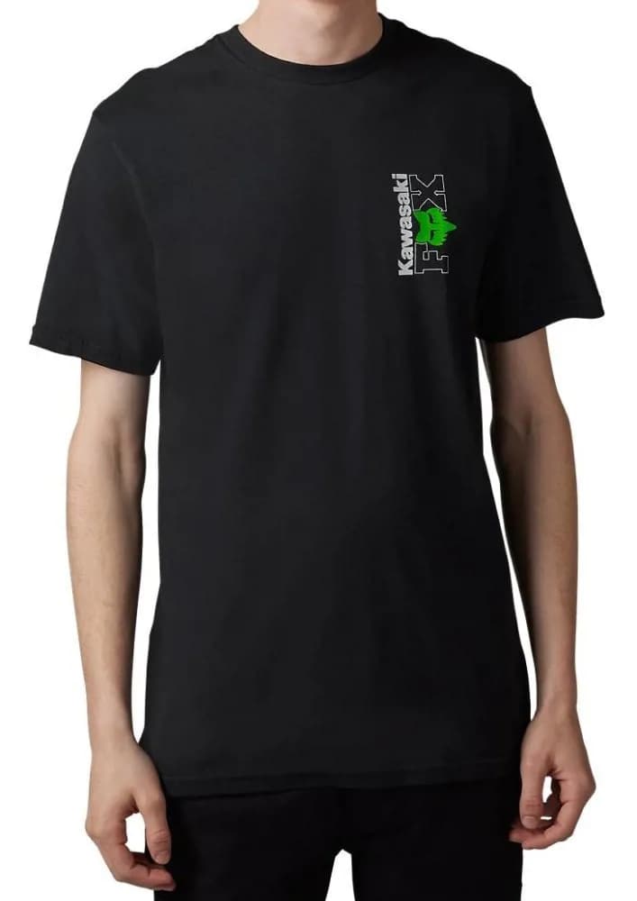 Футболка FOX Short Sleeve Tee - KAWI® [Black], M