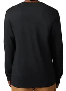 Футболка FOX PREMIUM Long Sleeve Tee - KAWI® [Black], M