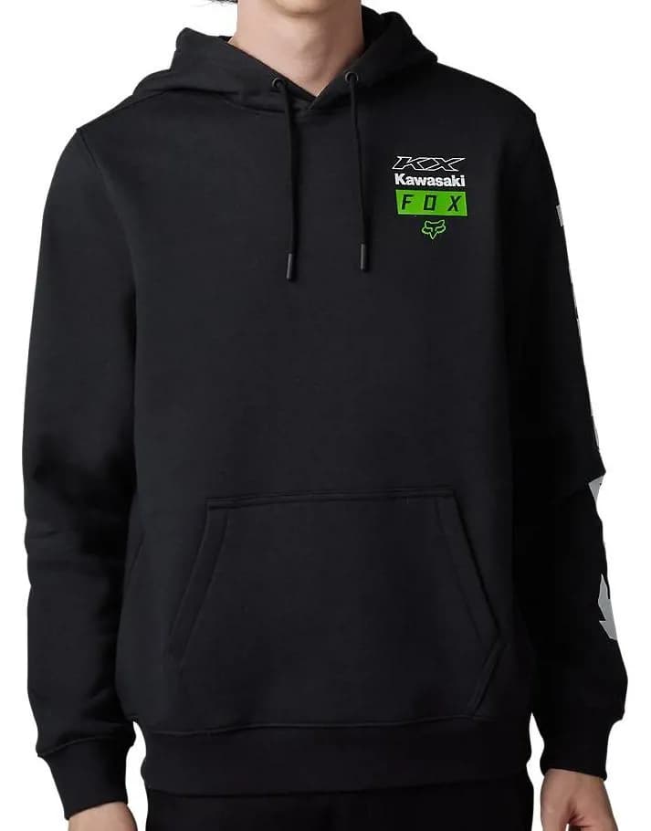 Толстовка FOX Hoodie - KAWI® [Black], M