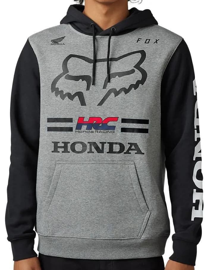 Толстовка FOX Hoodie - HONDA® [Graphite], XL