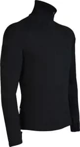 Термофутболка з довгим рукавом ICEBREAKER BF 260 Tech Top MEN black S