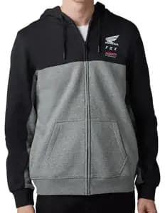 Толстовка FOX ZIP Hoodie - HONDA® [Black], M