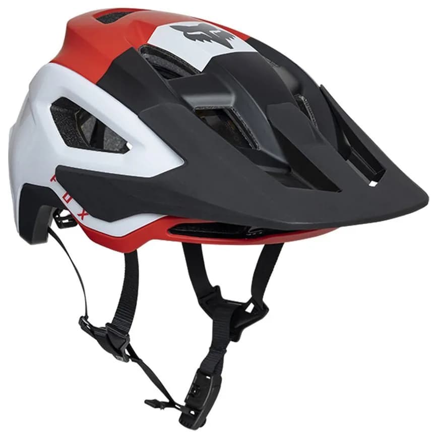 Шолом FOX SPEEDFRAME PRO Helmet - KLIF [Flo Red], M