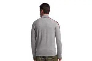 Термокофта ICEBREAKER Coronet LS Half Zip MEN metro hthr/rocket/black/snow L
