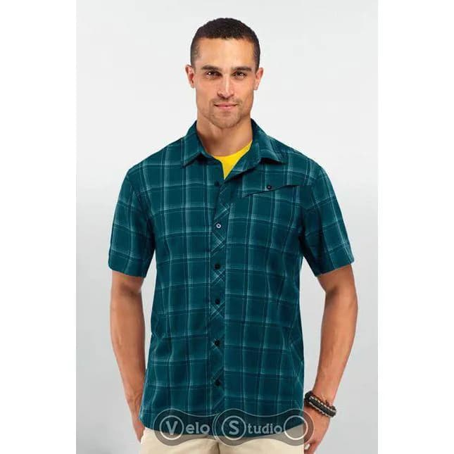Сорочка ICEBREAKER Departure SS Shirt MEN plaid night M