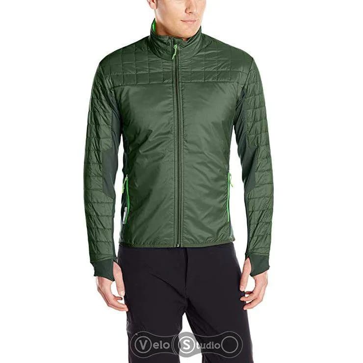 Куртка ICEBREAKER Helix LS Zip MEN Conifer/Balsam M