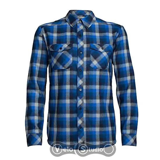 Сорочка ICEBREAKER Lodge LS flannel shirt MEN largo S