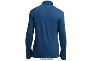 Термокофта ICEBREAKER Original LS Half Zip MEN equinox hthr S