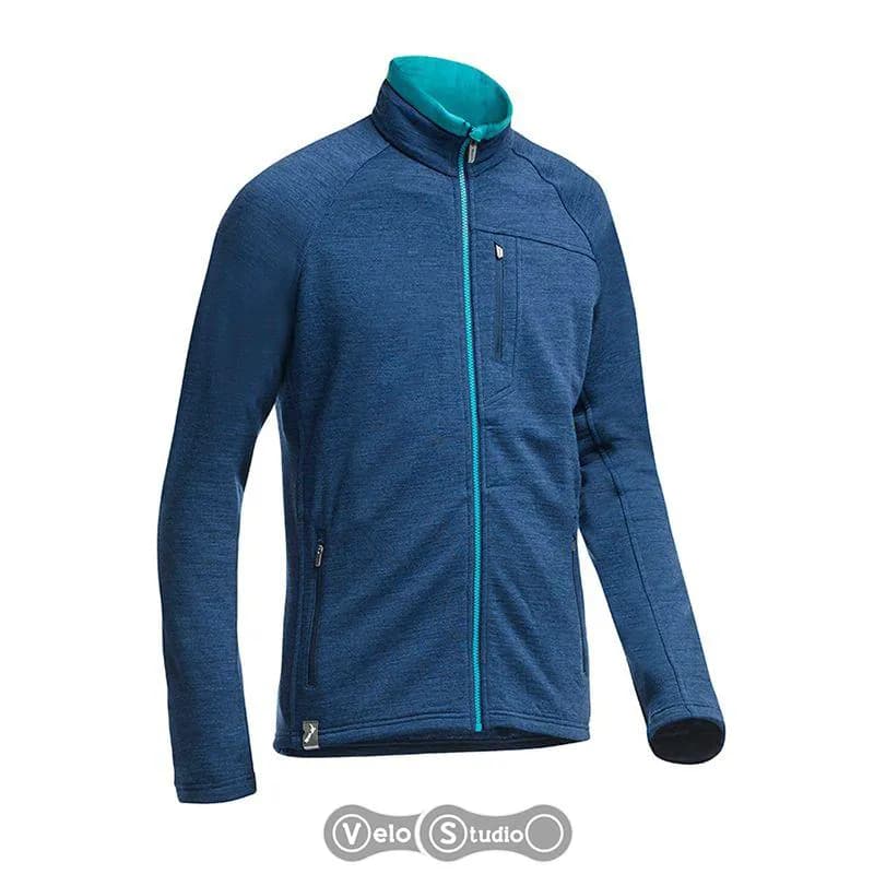 Кофта ICEBREAKER Sierra LS Zip MEN equinox hthr/aegean XL