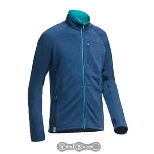 Кофта ICEBREAKER Sierra LS Zip MEN equinox hthr/aegean XL