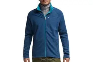 Кофта ICEBREAKER Sierra LS Zip MEN equinox hthr/aegean XL
