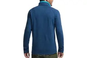 Кофта ICEBREAKER Sierra LS Zip MEN equinox hthr/aegean XL