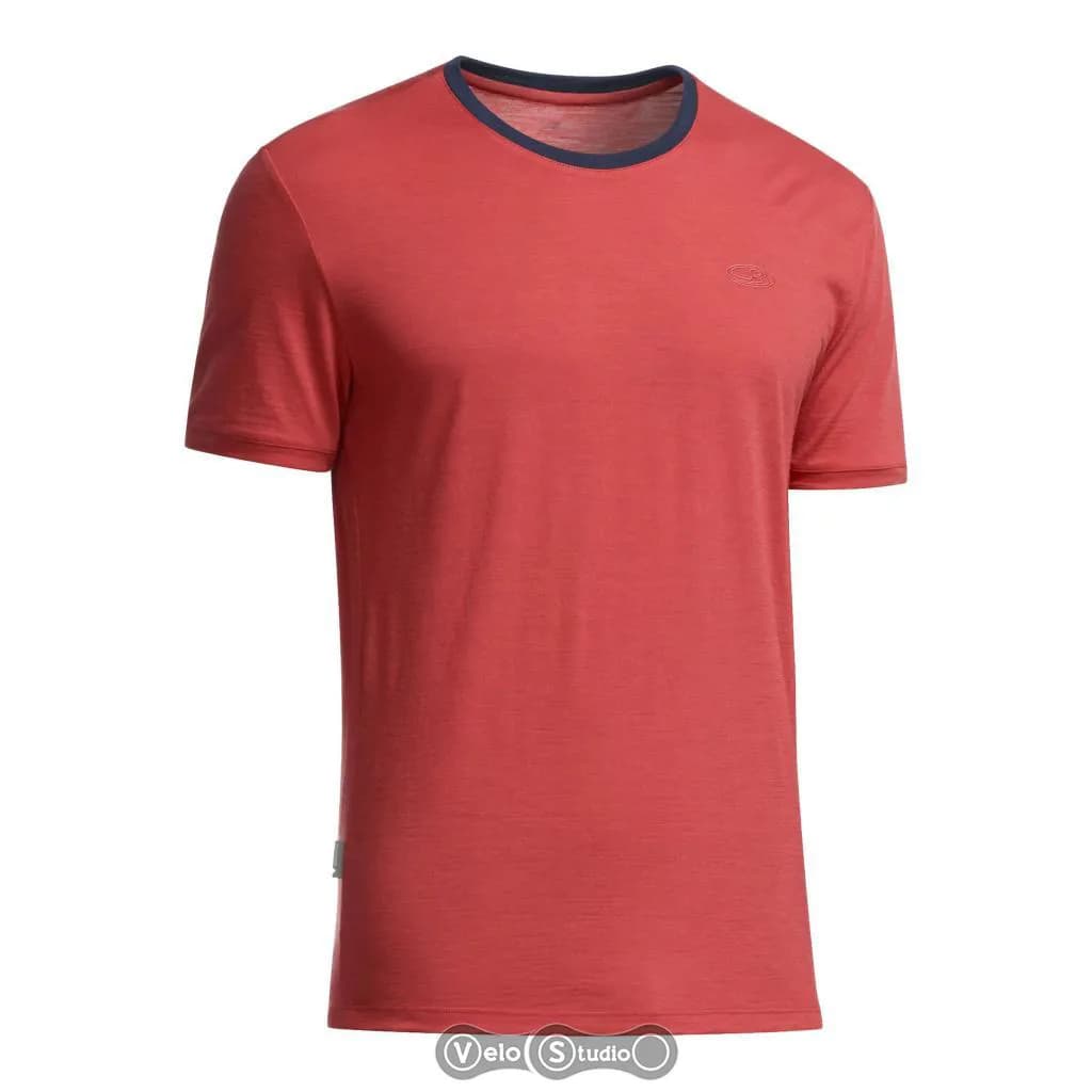 Футболка ICEBREAKER Tech Lite SS Crewe MEN clay/admiral XL