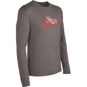 Термофутболка з довгим рукавом ICEBREAKER Tech T Lite LS MEN Roots trail L