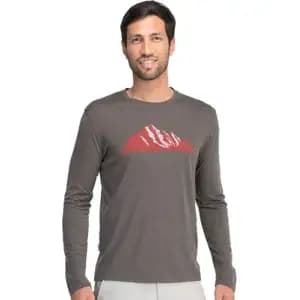 Термофутболка з довгим рукавом ICEBREAKER Tech T Lite LS MEN Roots trail L