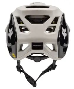 Шолом FOX SPEEDFRAME PRO Helmet - BLOCKED [Vintage White], M