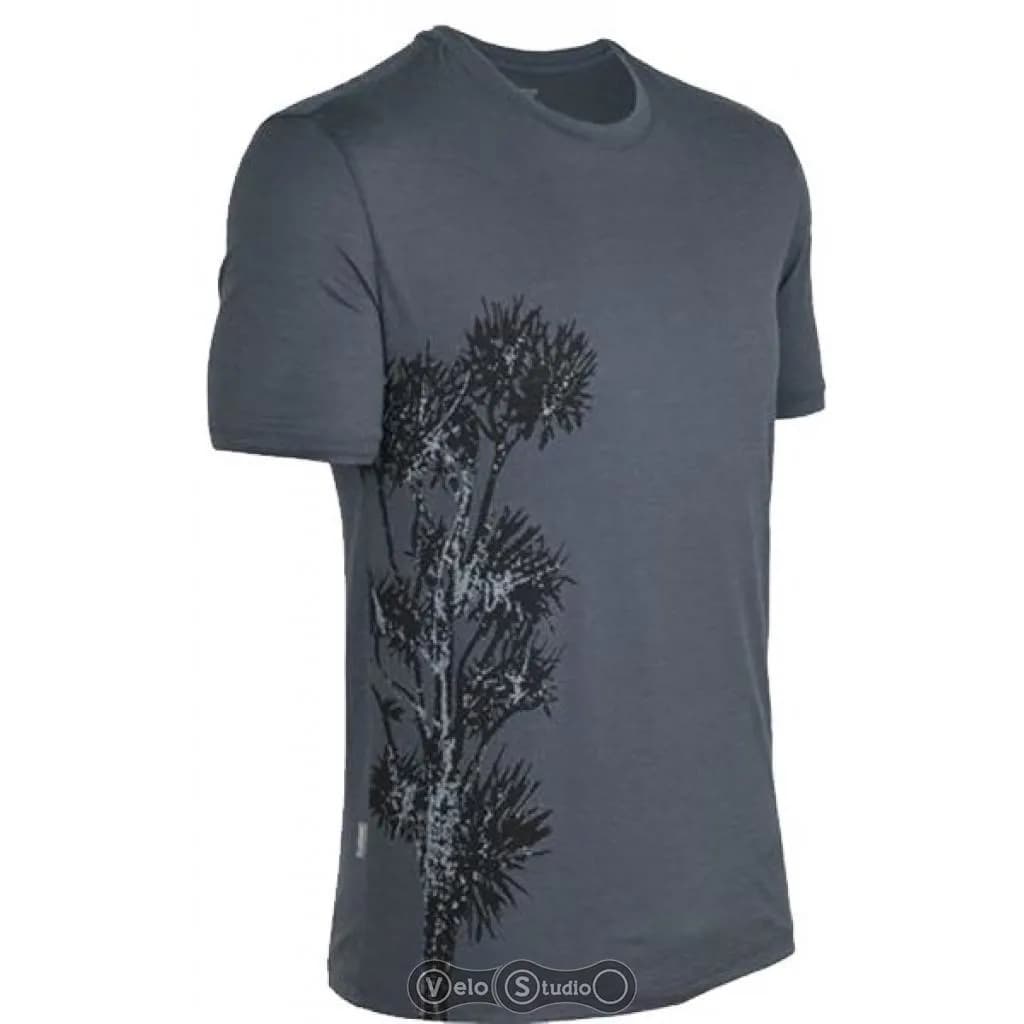 Футболка ICEBREAKER Tech T Lite SS MEN Stuart's Tree monsoon M