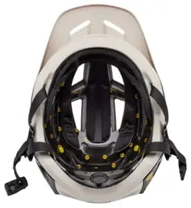 Шолом FOX SPEEDFRAME PRO Helmet - BLOCKED [Vintage White], M