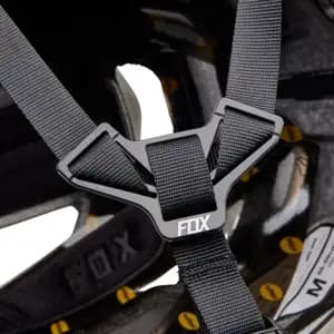 Шолом FOX SPEEDFRAME PRO Helmet - BLOCKED [Vintage White], M