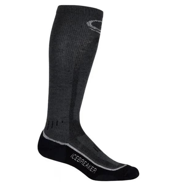 Шкарпетки ICEBREAKER Skier Lite MEN oli/silver/black XL