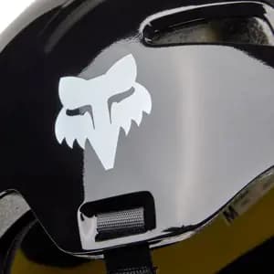 Шолом FOX FLIGHT Helmet - SOLID [Black], S