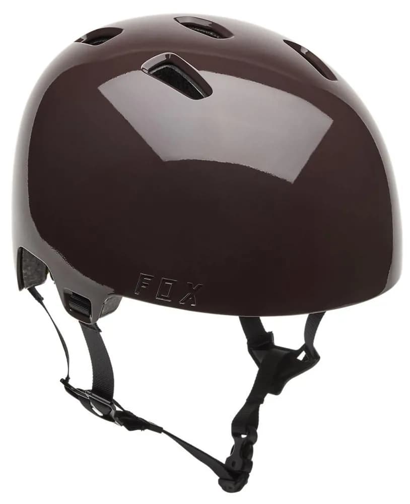 Шолом FOX FLIGHT Helmet - SOLID [Cocoa], L