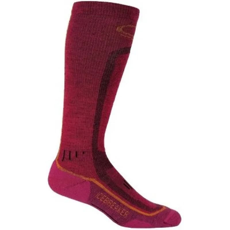 Шкарпетки ICEBREAKER Skier Lite WMN cherub/mandarin/ruby M