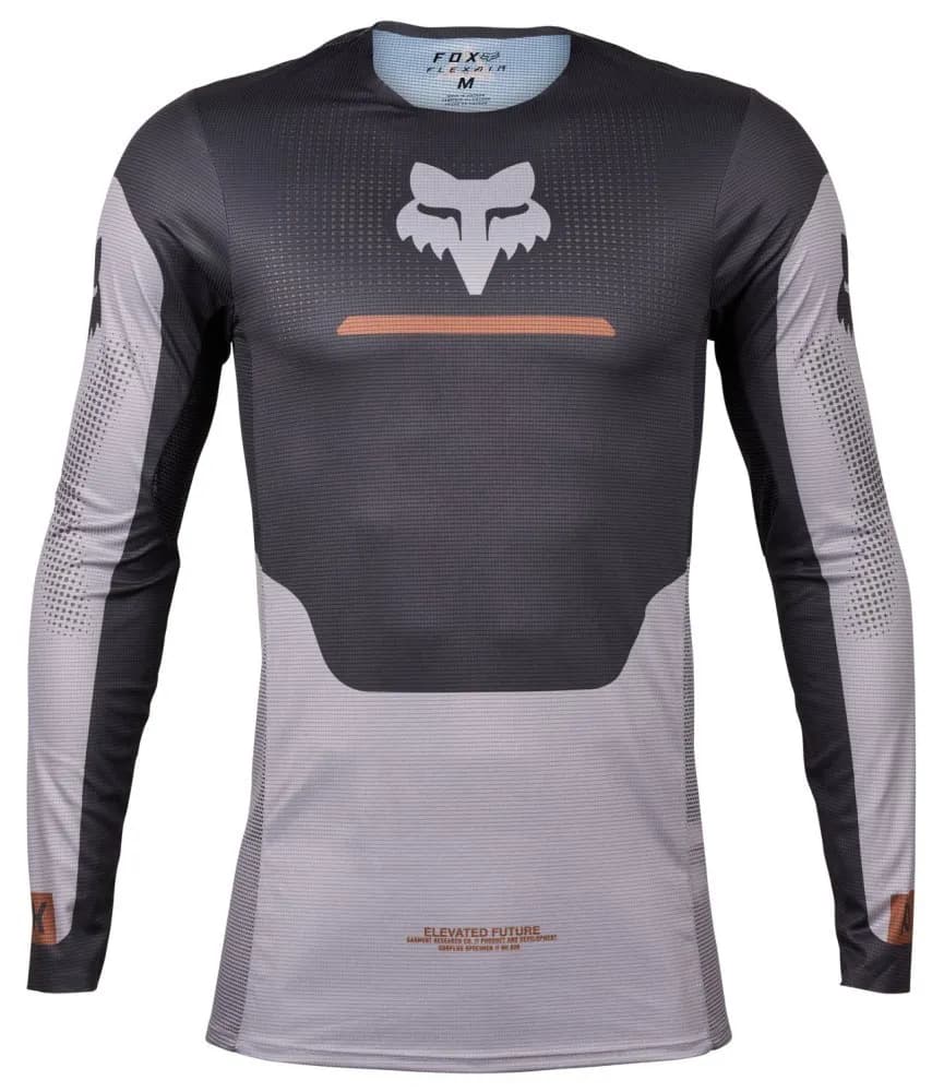 Джерсі FOX FLEXAIR Jersey - OPTICAL [Steel Gray], L