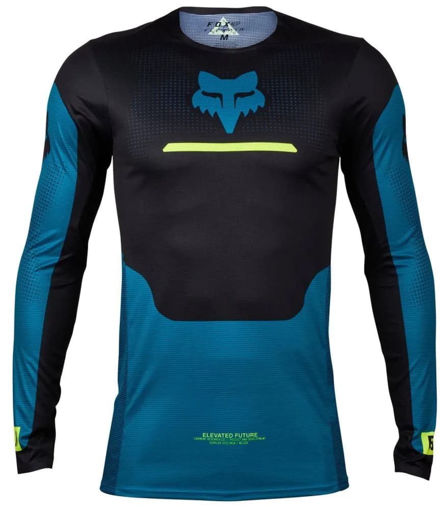 Джерсі FOX FLEXAIR Jersey - OPTICAL [Maui Blue], L