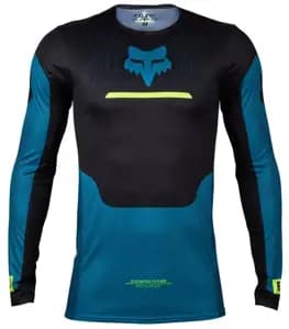 Джерсі FOX FLEXAIR Jersey - OPTICAL [Maui Blue], L