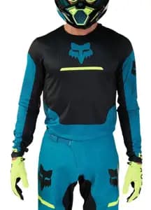 Джерсі FOX FLEXAIR Jersey - OPTICAL [Maui Blue], L