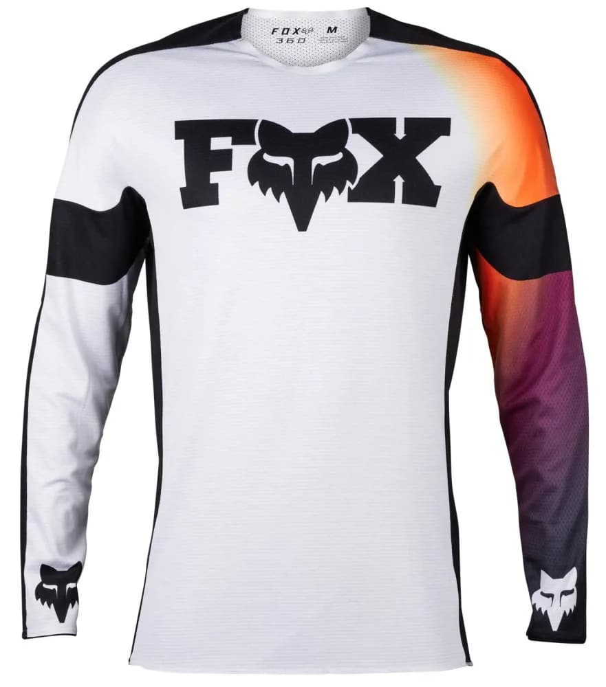 Джерсі FOX 360 Jersey - STREAK [White], L