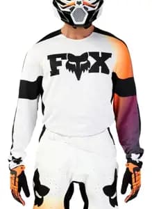 Джерсі FOX 360 Jersey - STREAK [White], L