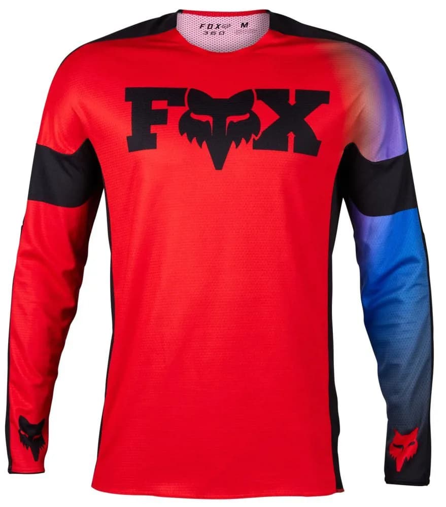 Джерсі FOX 360 Jersey - STREAK [Flo Red], M