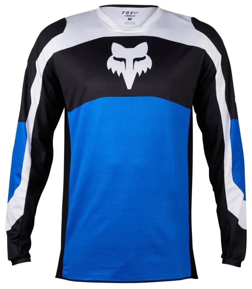 Джерсі FOX 180 Jersey - NITRO [Blue], L