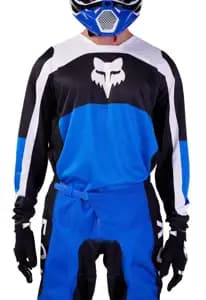 Джерсі FOX 180 Jersey - NITRO [Blue], L