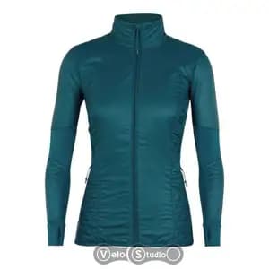 Куртка ICEBREAKER Helix LS Zip / Kingfisher/Jet HTHR S (зразок)