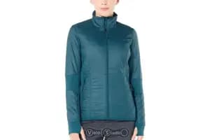 Куртка ICEBREAKER Helix LS Zip / Kingfisher/Jet HTHR S (зразок)