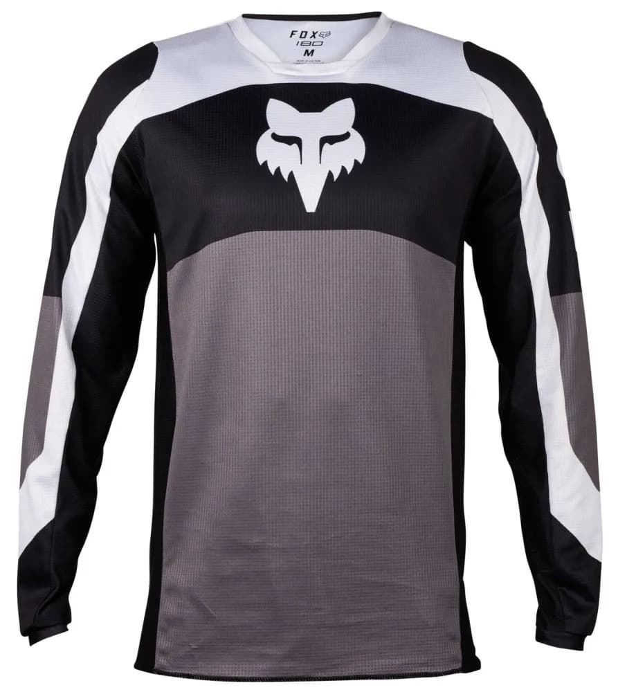 Джерсі FOX 180 Jersey - NITRO [Black], XS