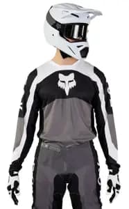 Джерсі FOX 180 Jersey - NITRO [Black], XS