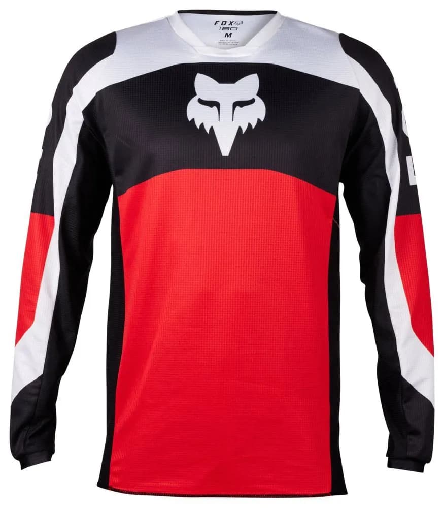 Джерсі FOX 180 Jersey - NITRO [Flo Red], L