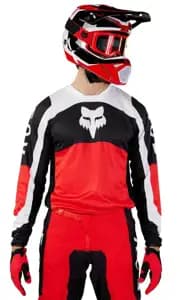Джерсі FOX 180 Jersey - NITRO [Flo Red], L